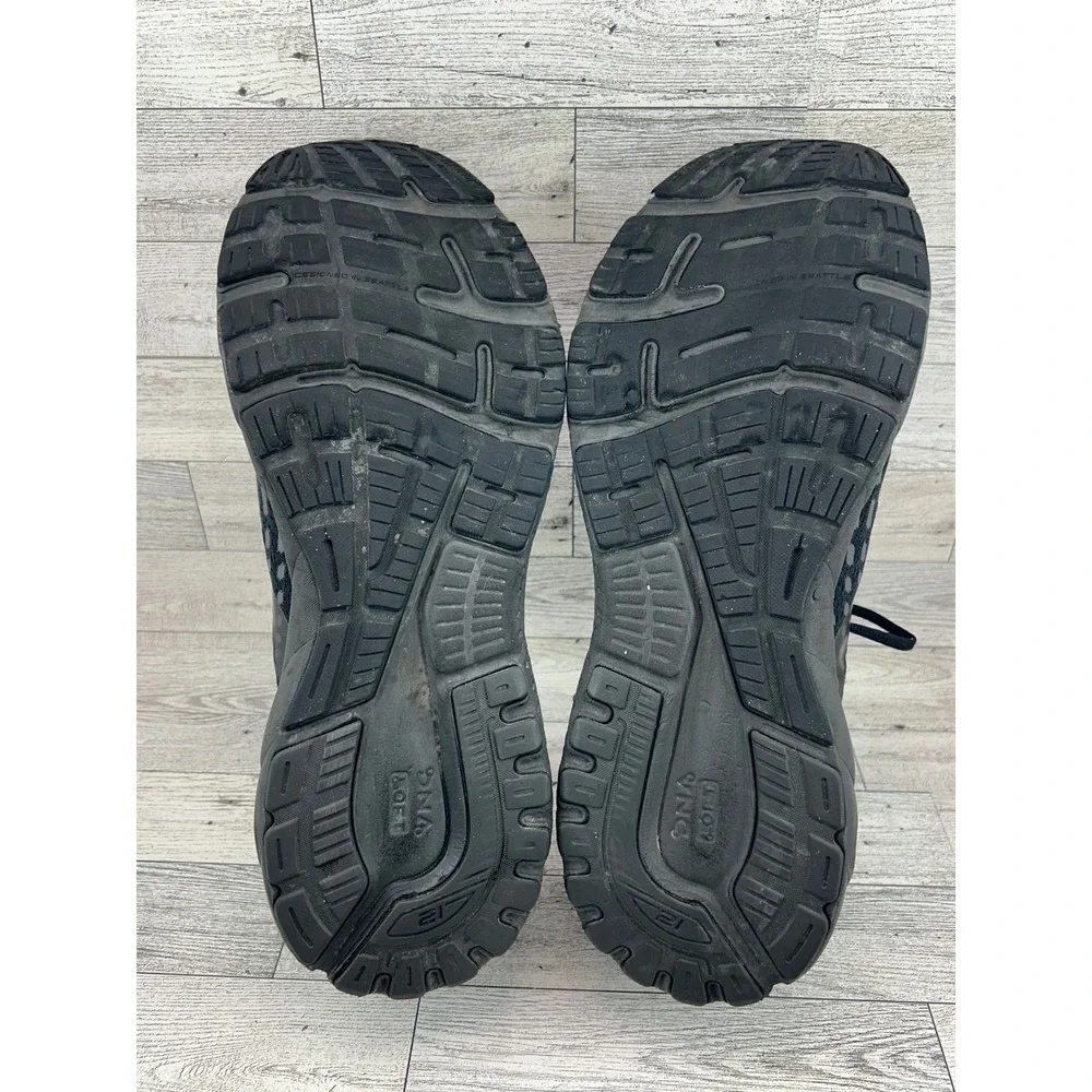Brooks Adrenaline GTS 21 Mens Running Shoes Black 1103491D020 Size 14